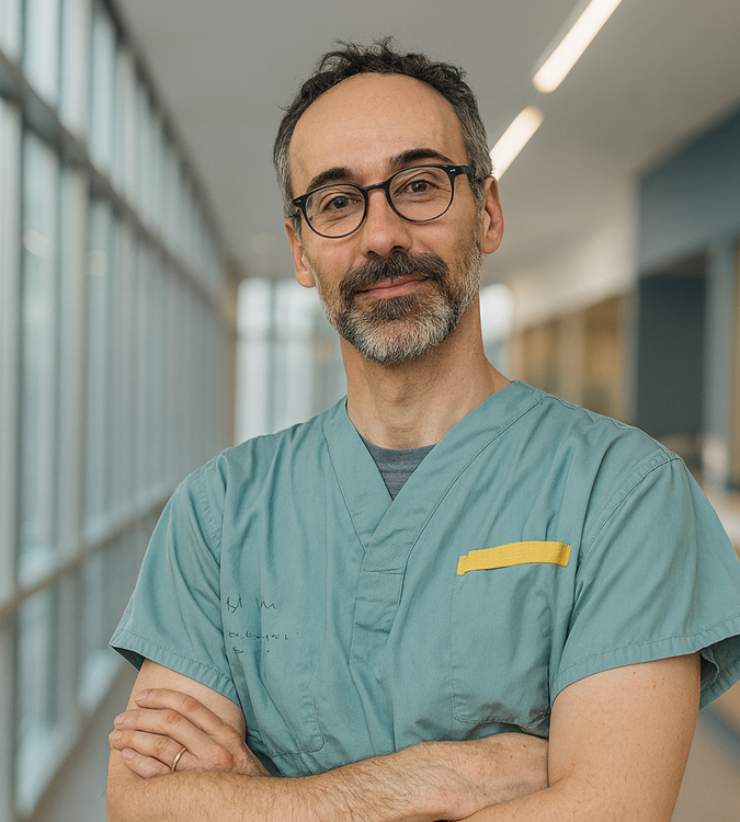Dr. Johannes von Vopelius-Feldt, Emergency & Transport Medicine Physician