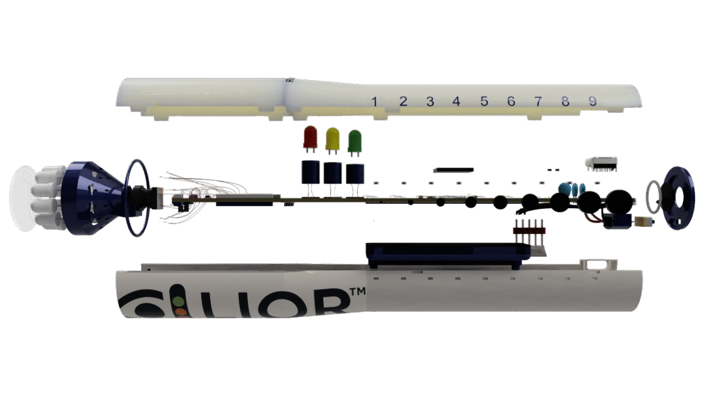 LIOR Left side components revealed