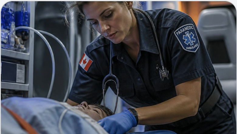 Medic in the field